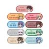 Nukitashi THE ANIMATION Trading Acrylic Nameplates (Box of 9)