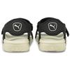 Puma SoftRide Sandal Black Marshmallow Men Sneakers 375104-02