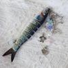 Handmade Fish Keychains, Lovely Jewelry,Souvenir Key Chain For Fishing Enthusiasts