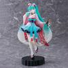 21cm Hatsune Miku Anime Figure Toys Neo Tokyo Series Kimono MIKU Kawaii Cartoon PVC Action Figurine Model Dolls Birthdays Gifts