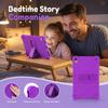 For ONN 7 inch Tablet 2026 Model Case, Soft Silicone Shockproof Protective Cover with Adjustable Stand