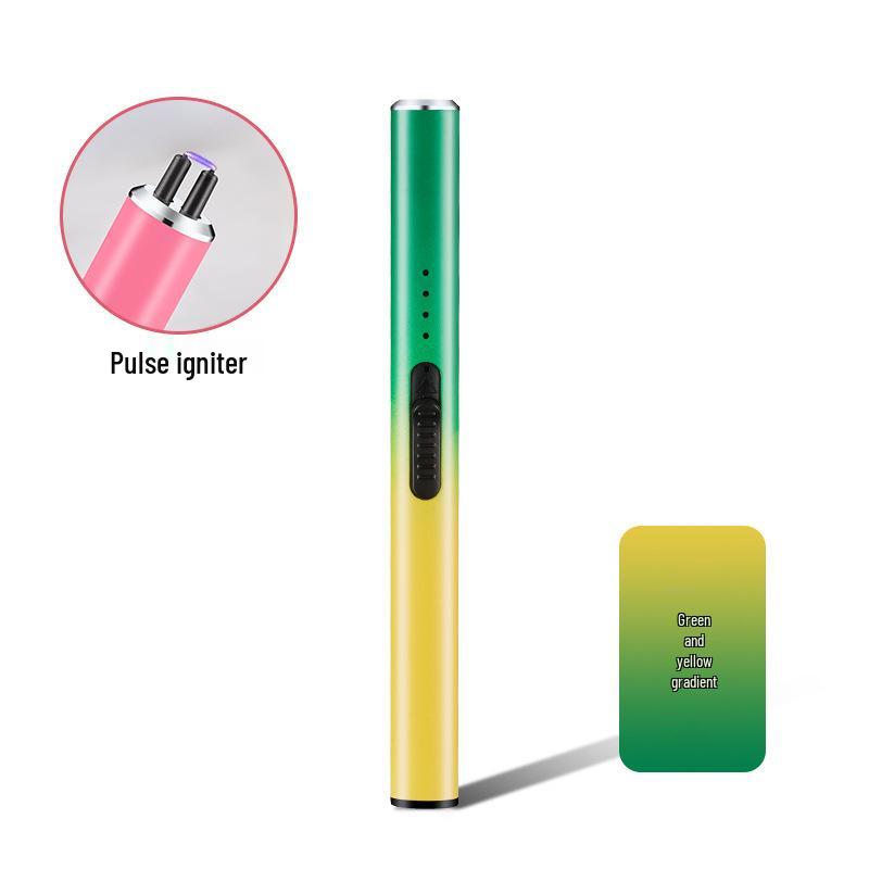 Type-C Arc Charging Lighter for Gas Stoves - Extended Kitchen Ignition Gun.