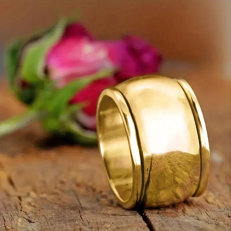 Charm Couple Rings Men Stainless Steel  Rhinestones Zircon Women Wedding Band  Set Valentine Day Jewelry