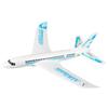 49Cm Children'S Hand-Thrown Epp Foam Glide Model Toy Outdoor Throwing Assembled Passenger Plane Stickers
