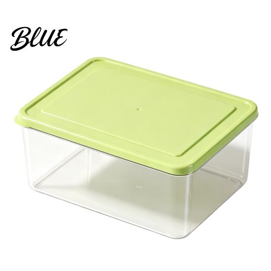 Refrigerator Organizer Container Storage Box with Lid