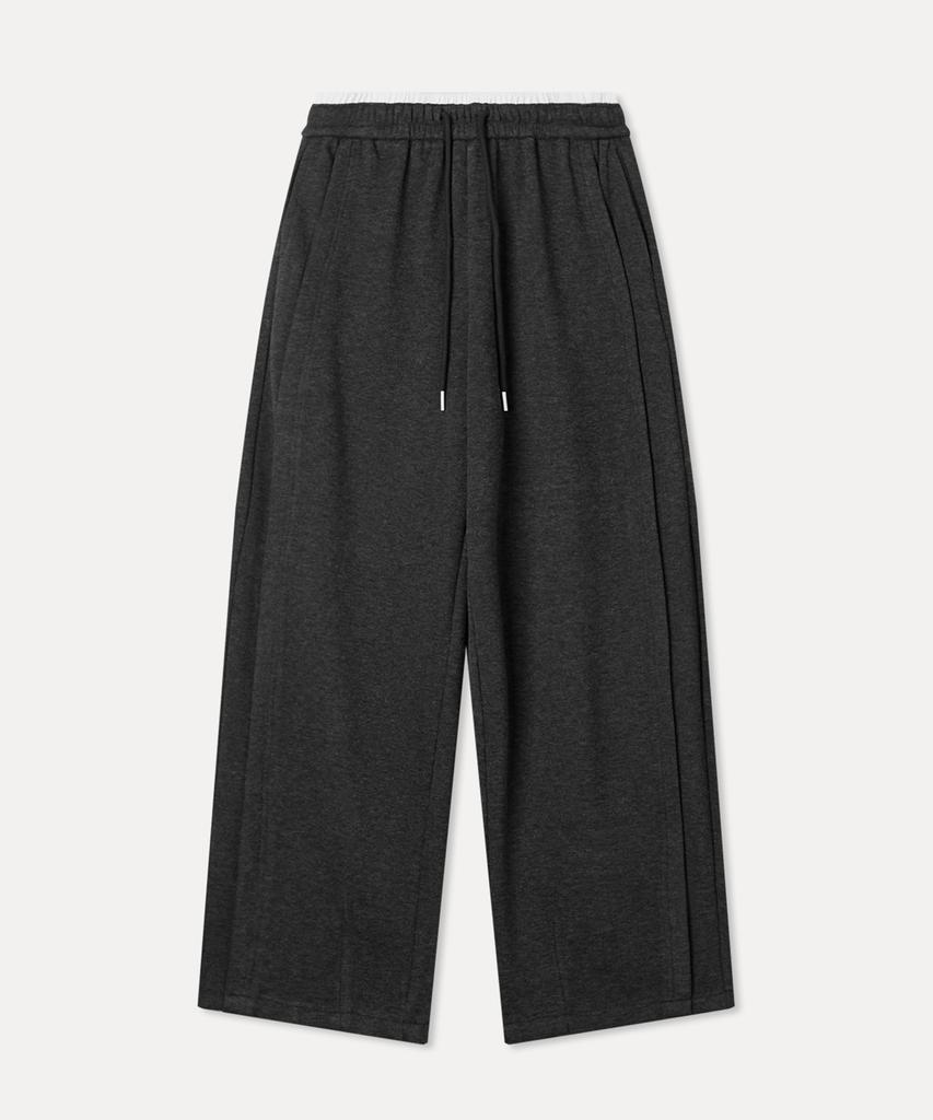 MIXXO Brushed Color Block Elastic Pants Re Tmfc3Ss_Miwtmg31Qs