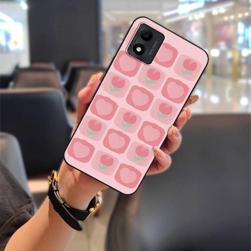 Shockproof Full Wrap Phone Case For TCL 305i/5164D Anti-knock TPU Durable Soft Case Waterproof Silicone Protective Cute