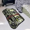VIKAMA Creative Dollar Bill Plush Carpet Room Decoration Soft Bedside Blanket Living Room Sofa Cushion Home Decoration