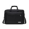 Men Waterproof Business Briefcase, Large Capacity Laptop Handbag, Portable Office Computer Bag with Adjustable Shoulder Strap