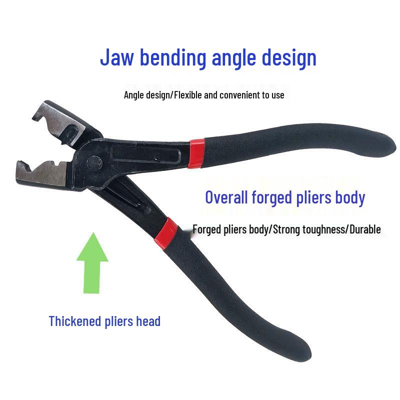 Automotive Hose Clamp and Pipe Clip Pliers Set