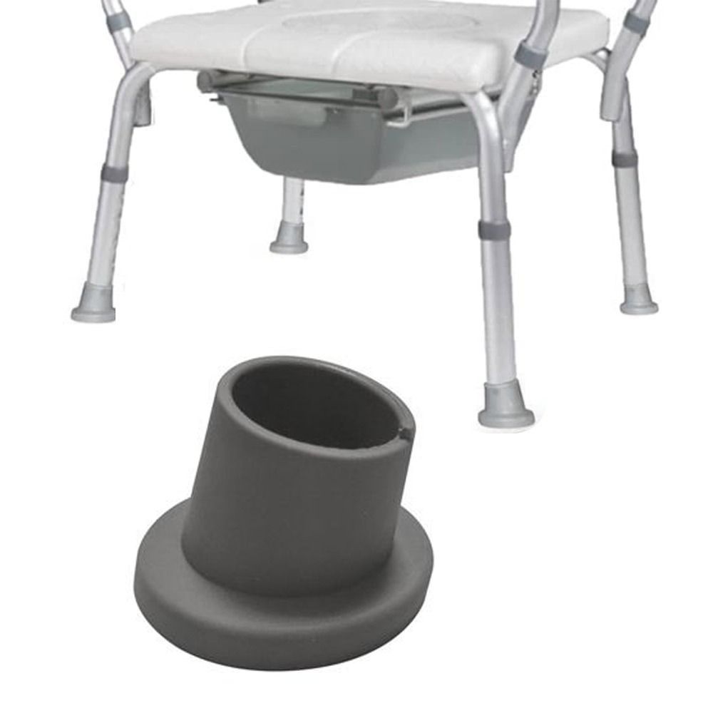 Rubber Caps Bath Chair Feet Durable Shower Chair Tips Accessories Bath Seat Feet