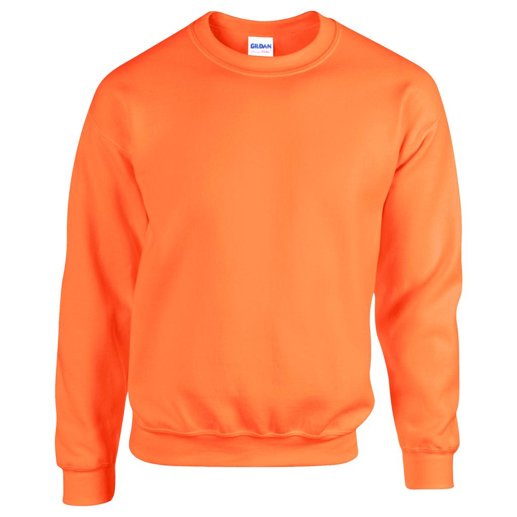 Sweat Star à capuche unisexe - Orange imprimé et personnalisé pour votre entreprise