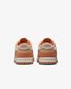 HJ5864-200 Nike Dunk Low Next Nature Marrom Âmbar Marfim Pálido Branco Ônix (mulheres)