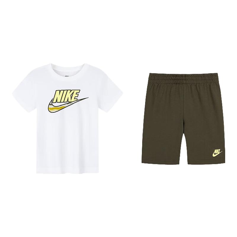 Nike Летний хлопковый комплект из 2 предметов для мальчика 5