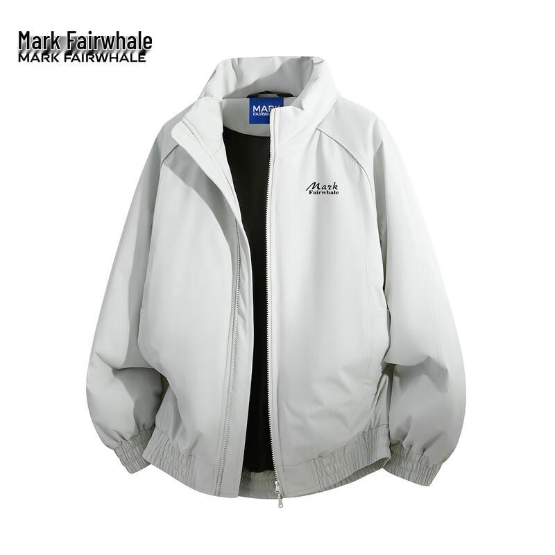 

Mark Fairwhale Men s Thick Padded Stand Collar Winter Jacket 3XL