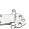 Cold Storage Door Lock Hinge for Freezer, Stainless Steel Accessory Roaster