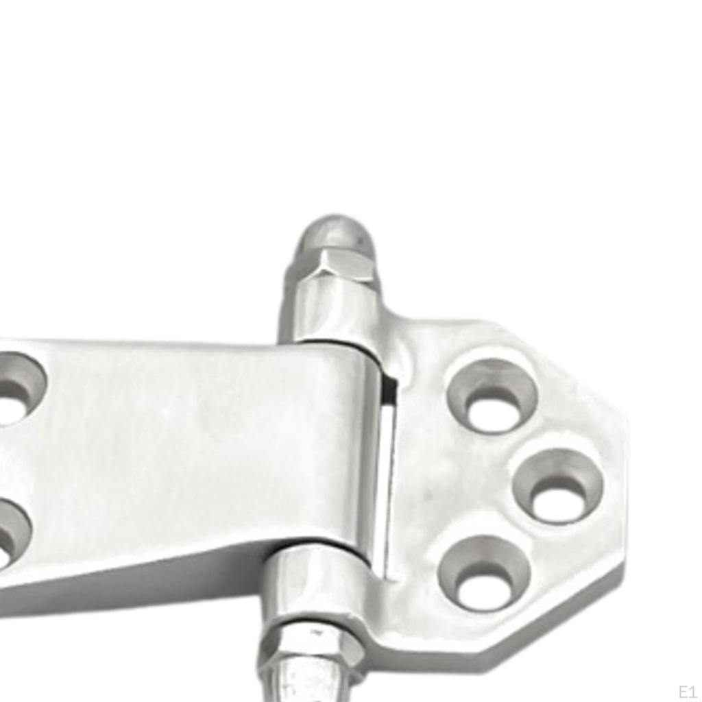 Cold Storage Door Lock Hinge for Freezer, Stainless Steel Accessory Roaster