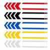 Pesonalized Motorcycle Mudguard Car Sticker Reflective Arrow Line Warning Sticker Electric Car Vinyl Decal Stickers Motorbike