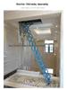 Automatic Folding Indoor Attic Extension Ladder