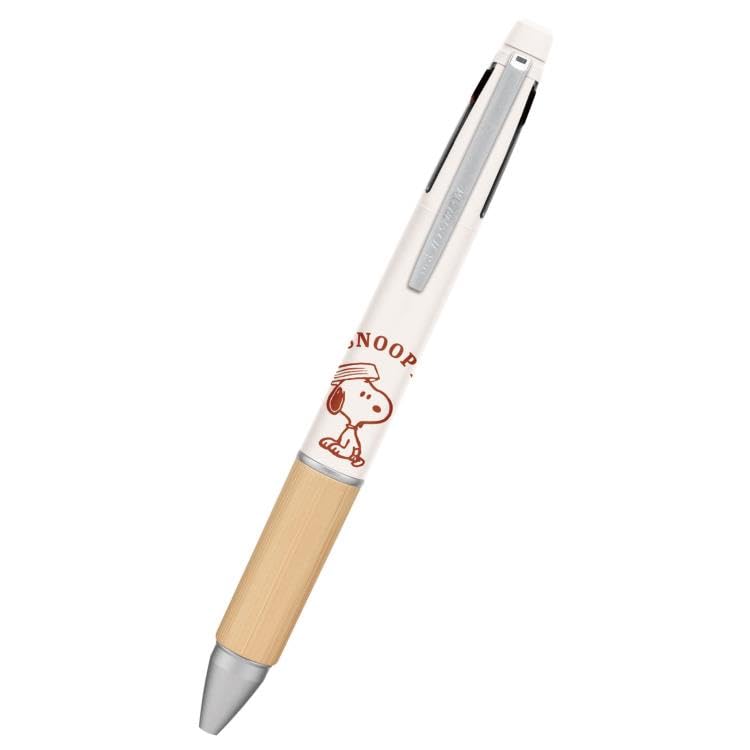

Kamio Japan Snoopy Jetstream БАМБУК Сидячая Ручка 057219 Чернила JETSTREAM Зеленый 4&1 цвета Черный, Красный, Синий,
