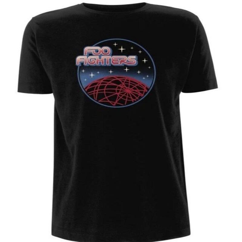 Retro Hip Po Top Round Neck T-shirt Foo Fighters T-shirt for Both Men and Women Top Y2k Sport Street Wear Fan Gift Unisex