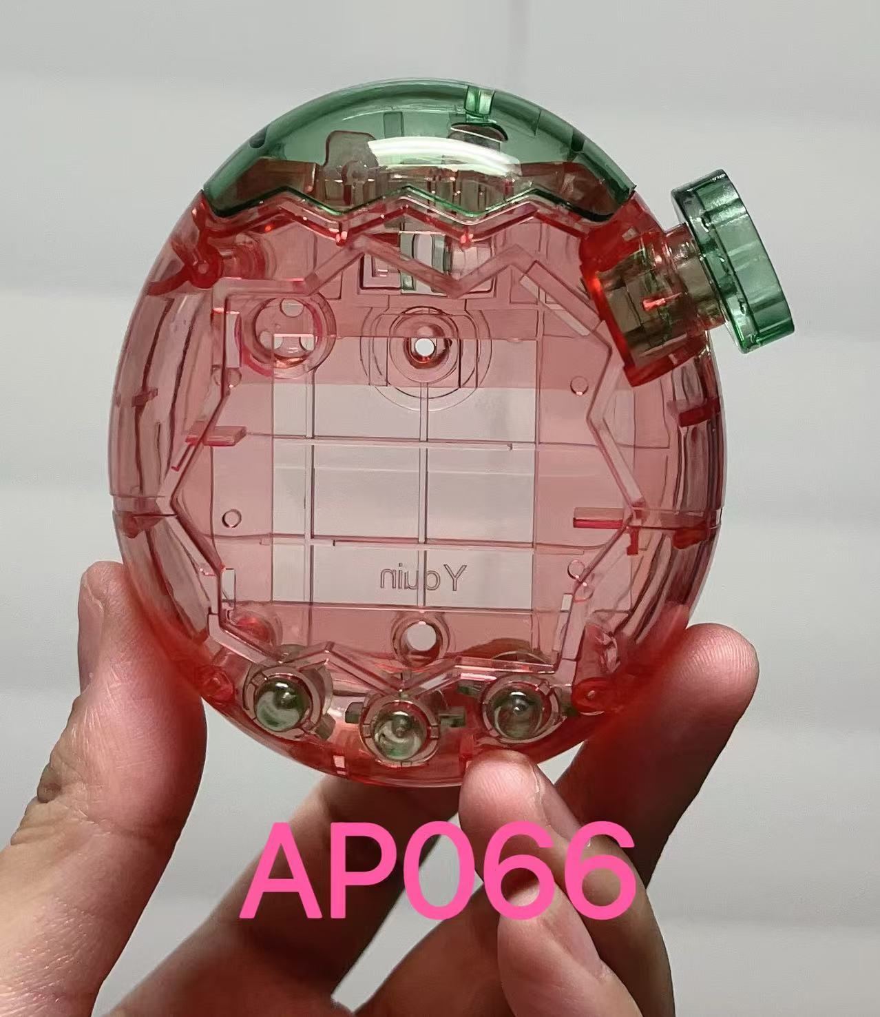 

Paradise Clear Replacement Shell Case Kit - Customizable Diy Strawberry Series