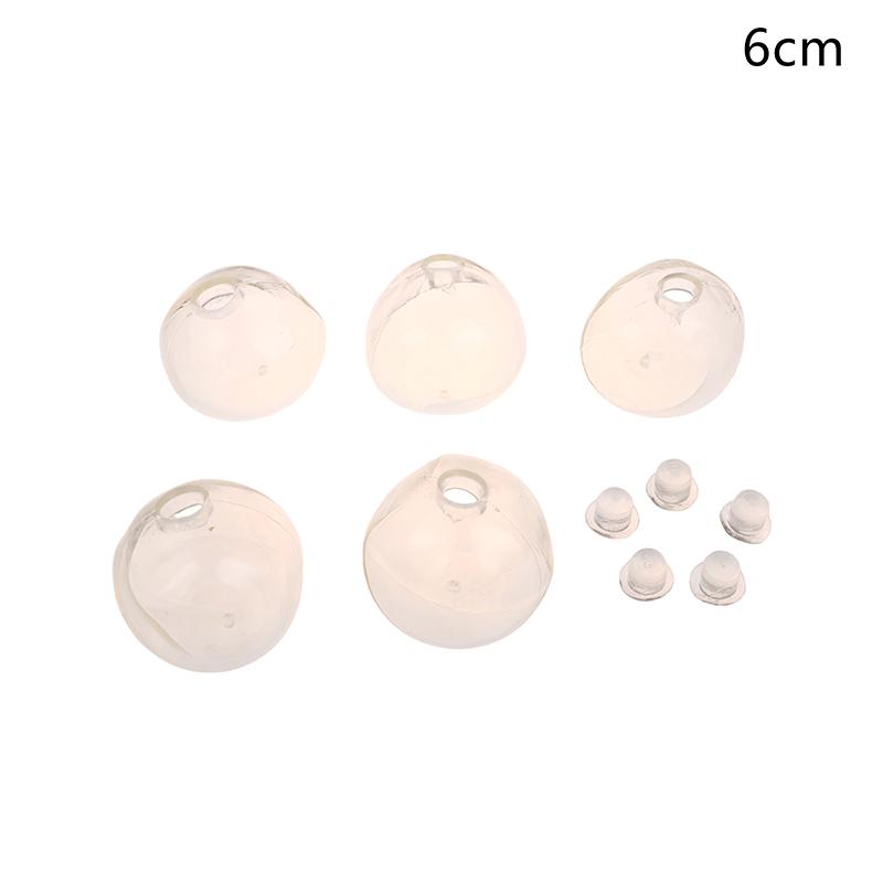 5 Stück/Set Stressabbau Spielzeug Handgemachte Kugel DIY Leere Kugel Leder Tpr Flüssigkeitsspieler Geräuschvolle Kugel Entlüftungskugel
