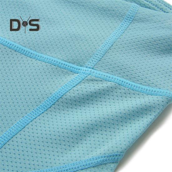 Women Ergonomic Cycling Shorts 4D Padded Lightweight Breathable Mesh Fabric Slim Fit Design Bike Shorts