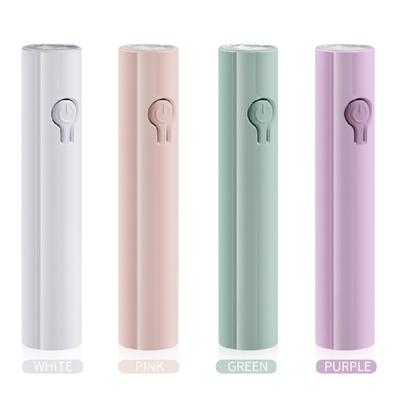 Quick Gel Polish Curing Lamp USB Powered Cordless Manicure Tool With Portable ABS Body For Professional Nail Results