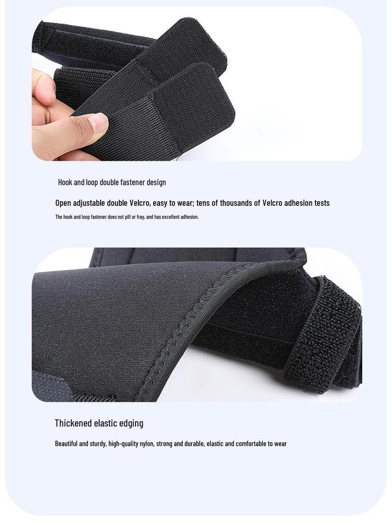 Adjustable Wrist & Finger Support: Breathable Compression Band for Joint Strain & Tendon Sheath Protection