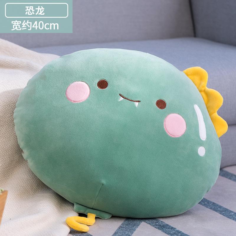 

Милая мультяшная подушка-игрушка с большой головой Sago Bubble Animal, подушка для сна, мягкая милая девочка-пельмень, подушка для сна, плюшевая игрушка 40cm