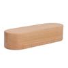 Wood Beech Tailors Clapper 7 Inch Pressing Block Durable Sewing Tool  For Ironing