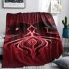 1PC Aarmau Patterned Flannel Blanket Suitable For All Seasons for Home Decor Warmth and Comfort Gifts Holiday Present