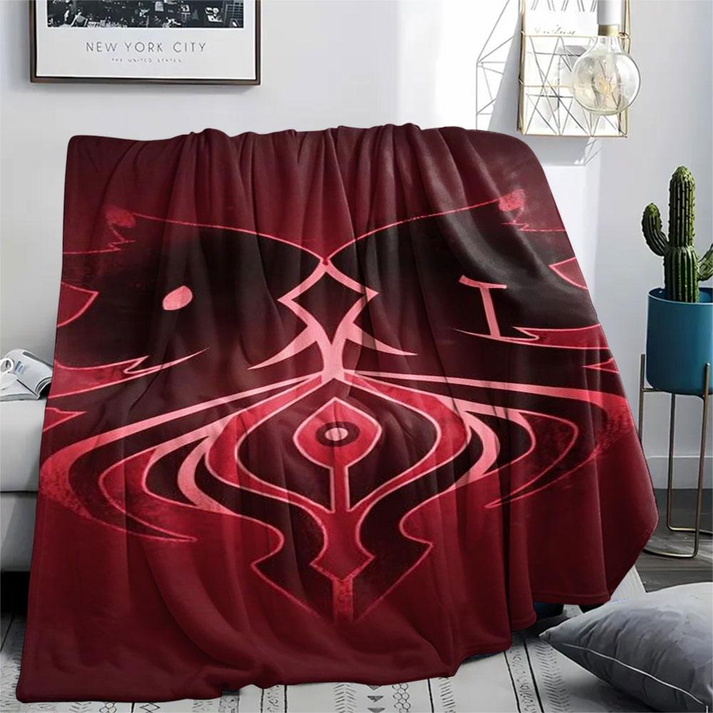 1PC Aarmau Patterned Flannel Blanket Suitable For All Seasons for Home Decor Warmth and Comfort Gifts Holiday Present