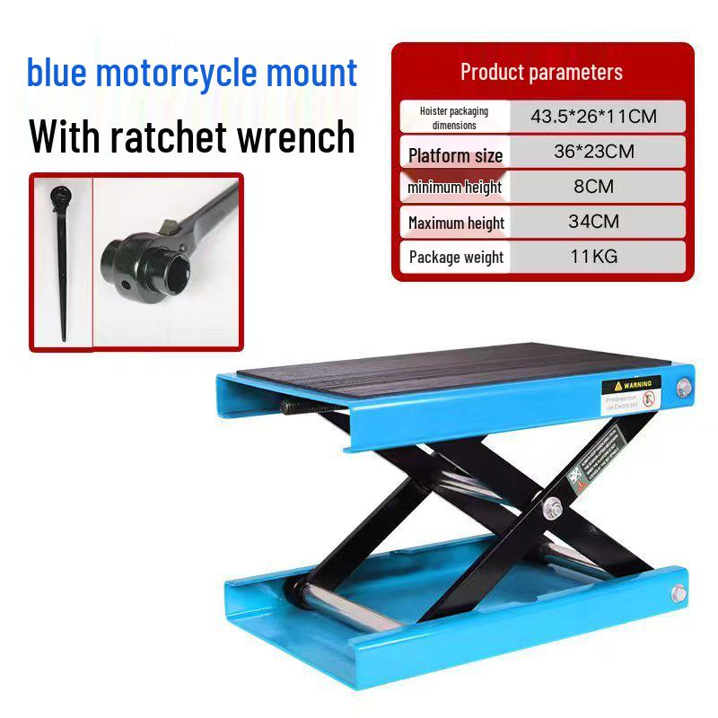 Electric Motorcycle & Vehicle Repair Lift Platform