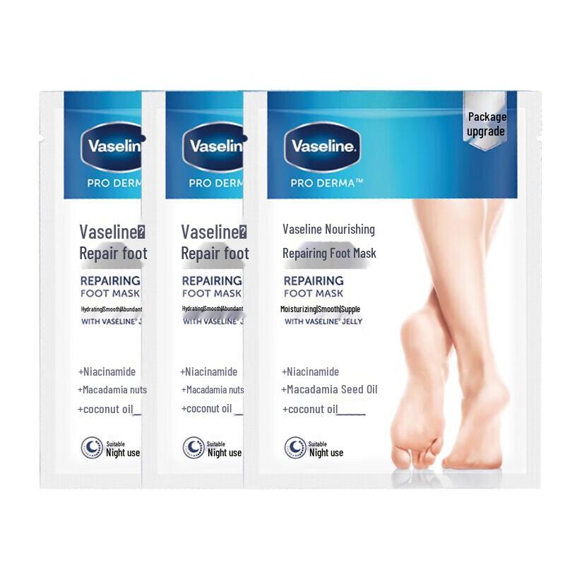 Vaseline Niacinamide Repair & Hydrate Foot Mask