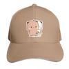 DuDu Bear Carrying His Love BuBu Panda Baseball Cap Military Tactical Cap Anime Fun Hats Hood Unisex Golf Wear Womens