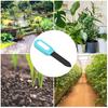 Soil Moisture Sensor Wireless Plant Humidity Temperature Detector 2-in-1 LED Intelligent Measuring Instrument for Potted Plants Greenhouse