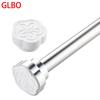GLBO 304 Stainless Steel Drill-Free Telescopic Clothes Rod