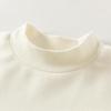 DAVE & BELLA Kids Thermal Antibacterial Mock Neck Long Sleeve T-Shirt