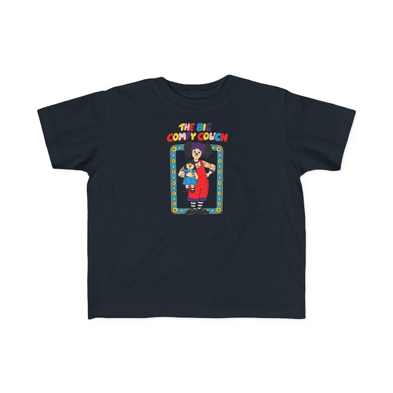 Big Comfy Couch Toddler Graphic T Shirt 140