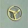 Watch Movement Counterweight Wheel with Hair Spring Replacement Watch Accessories for ETA2671 Movement