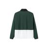 Anta Life Collection Jackets Unisex Green Stand Collar Moderate Other 152238601-2