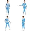 The Fantastic Four Cosplay Jumpsuit With Spandex For Game Anime Role Play