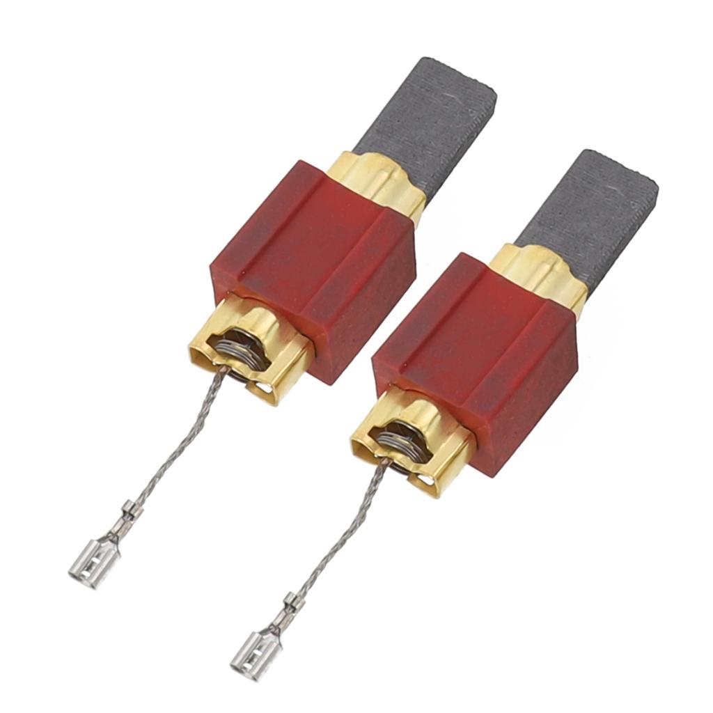 2PCS Washing Machine Carbon Brushes Replacement Parts For Miele W700 W800 W900 Series Washing Machines Tools Accessories