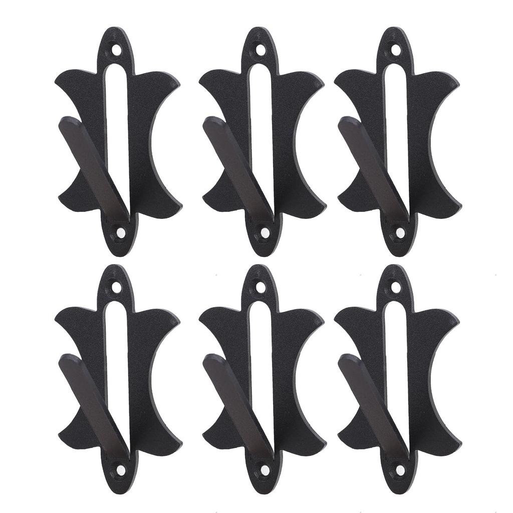 Wytrzymały Wieszak na Czaszkę Stal Węglowa Malowana Proszkowo Uchwyt do Montażu Czaszki Jelenia do Domu