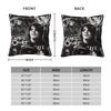 Pillow Cover My Chemical Romance MCR Music Band Design Cushion Cover Pillow Case For Office Car Home Decorative Pillowcases