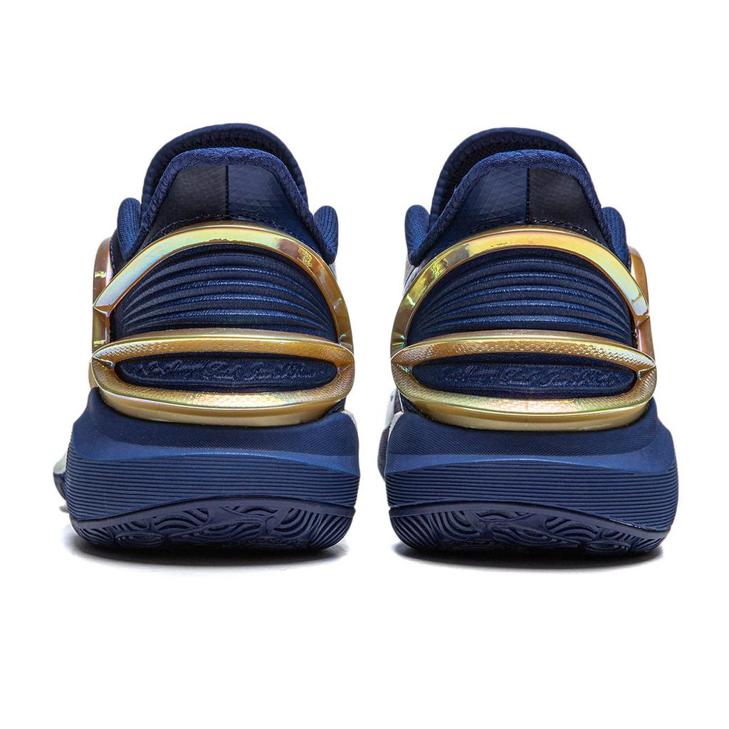 Li Ning CJ 3 Slip Resistant, Abrasion Resistant, Rebound Low top Li Ning BOOM Technology Basketball Shoes Men's Navy ABAU007-3