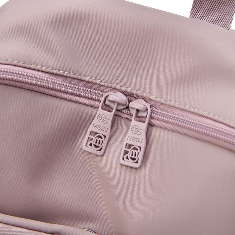 Fashion Backpack Female Waterproof Nylon Daypack Women Shoulder Bag Lightweight Travel Rucksack Multiple Pockets Schoolbag