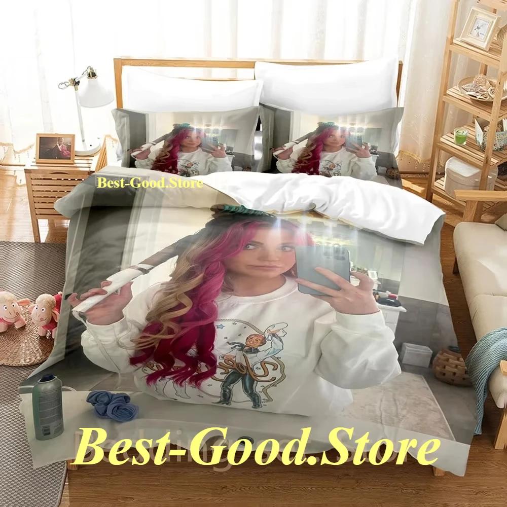 Hopescope Bedding Set Single Twin Full Queen King Size Bed Set Adult Kid Bedroom Duvetcover Sets 3D Print Anime Bed Sheet Set